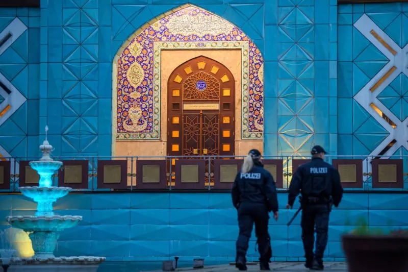 जर्मनीको ह्याम्बर्गमा रहेको इस्लामिक सेन्टरलाई प्रहरीले बन्द गरायो