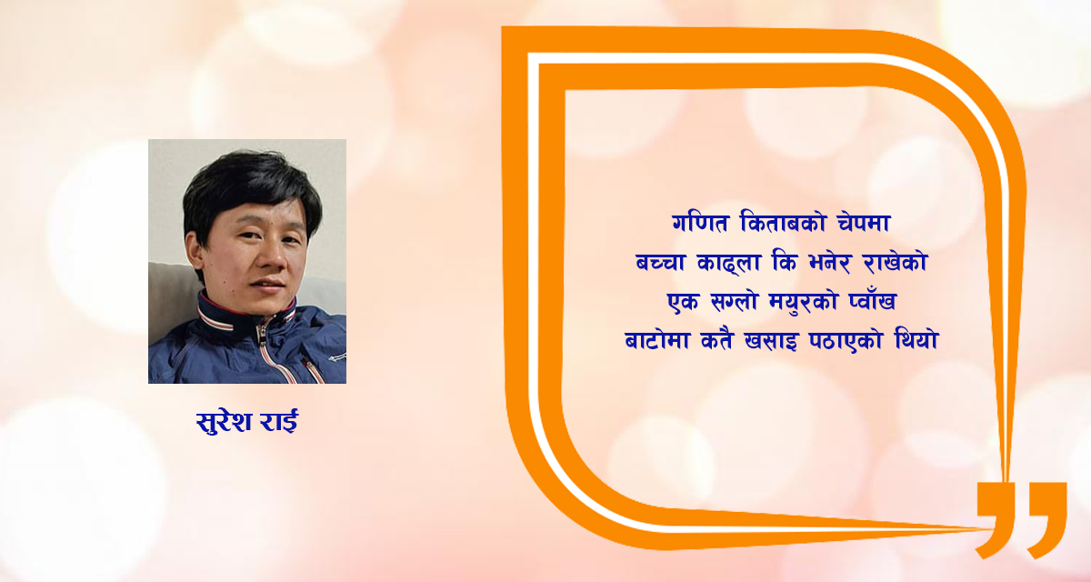 कविता : सबै भन्दा मीठो सपना