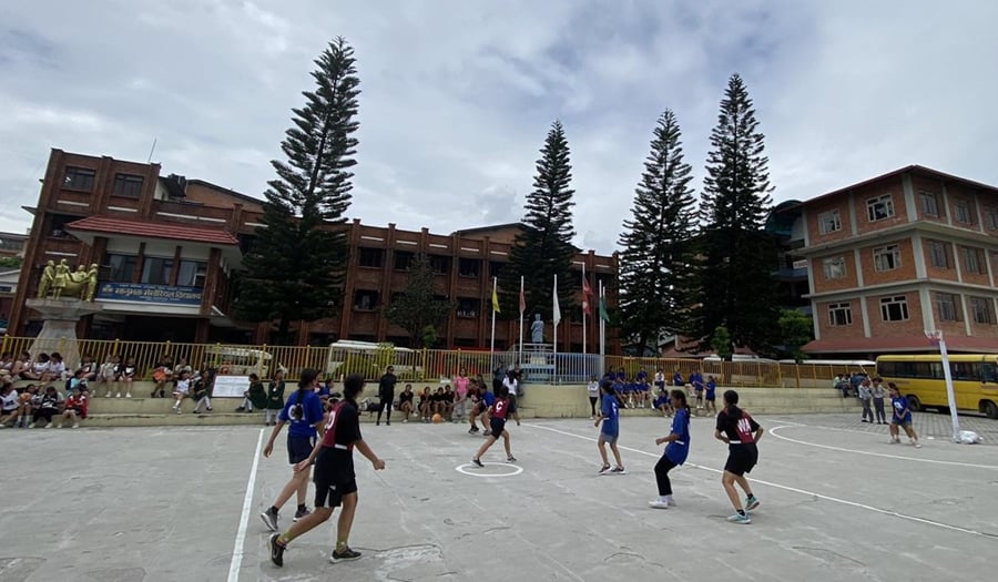 मैत्रीपूर्ण नेटबल खेलमा भानुभक्त मेमोरियल बिजयी