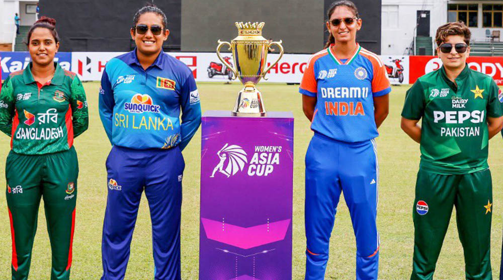महिला एशिया कपको सेमिफाइनल समीकरण पूरा