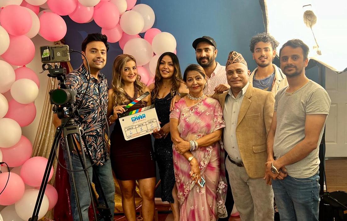 वेब सिरिज ‘घर बट इन अमेरिका’बाट १० वर्षपछि अरुणिमा लम्सालको कमब्याक