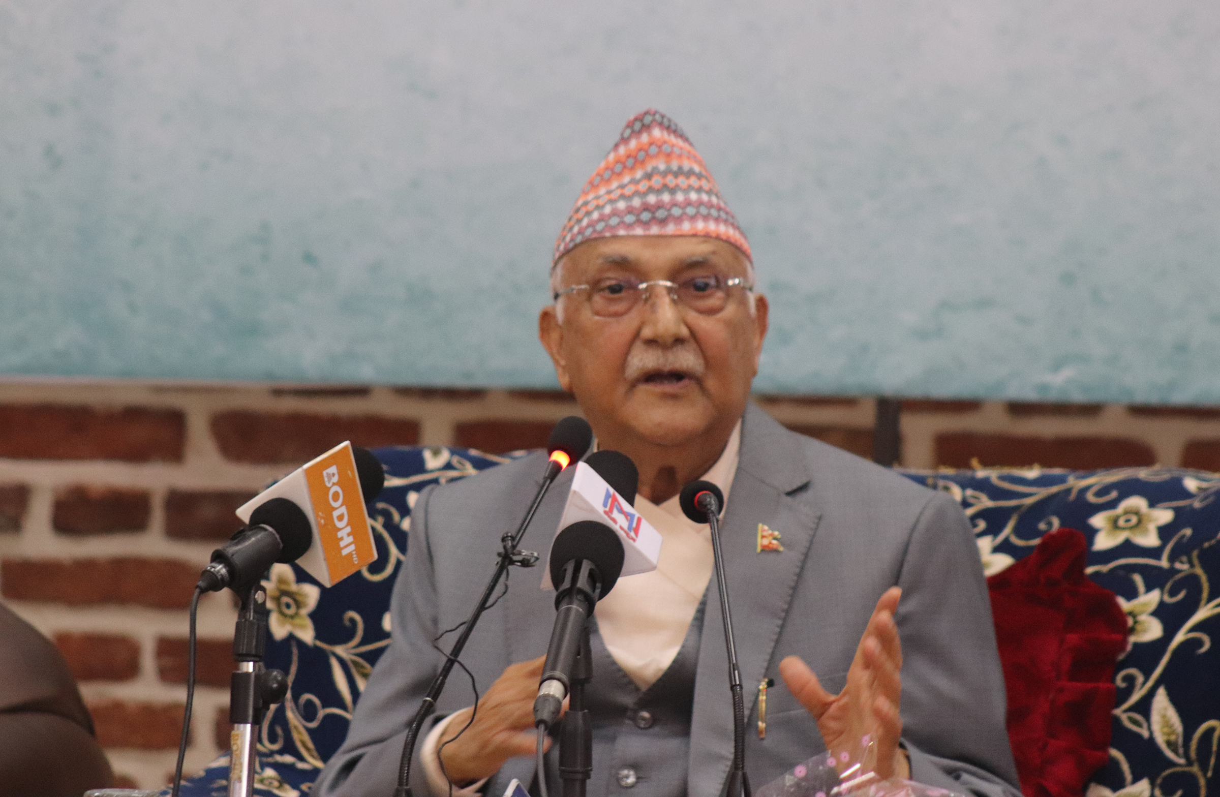 बुद्ध दर्शनलाई कमजोर हुन दिइन्नः प्रधानमन्त्री ओली