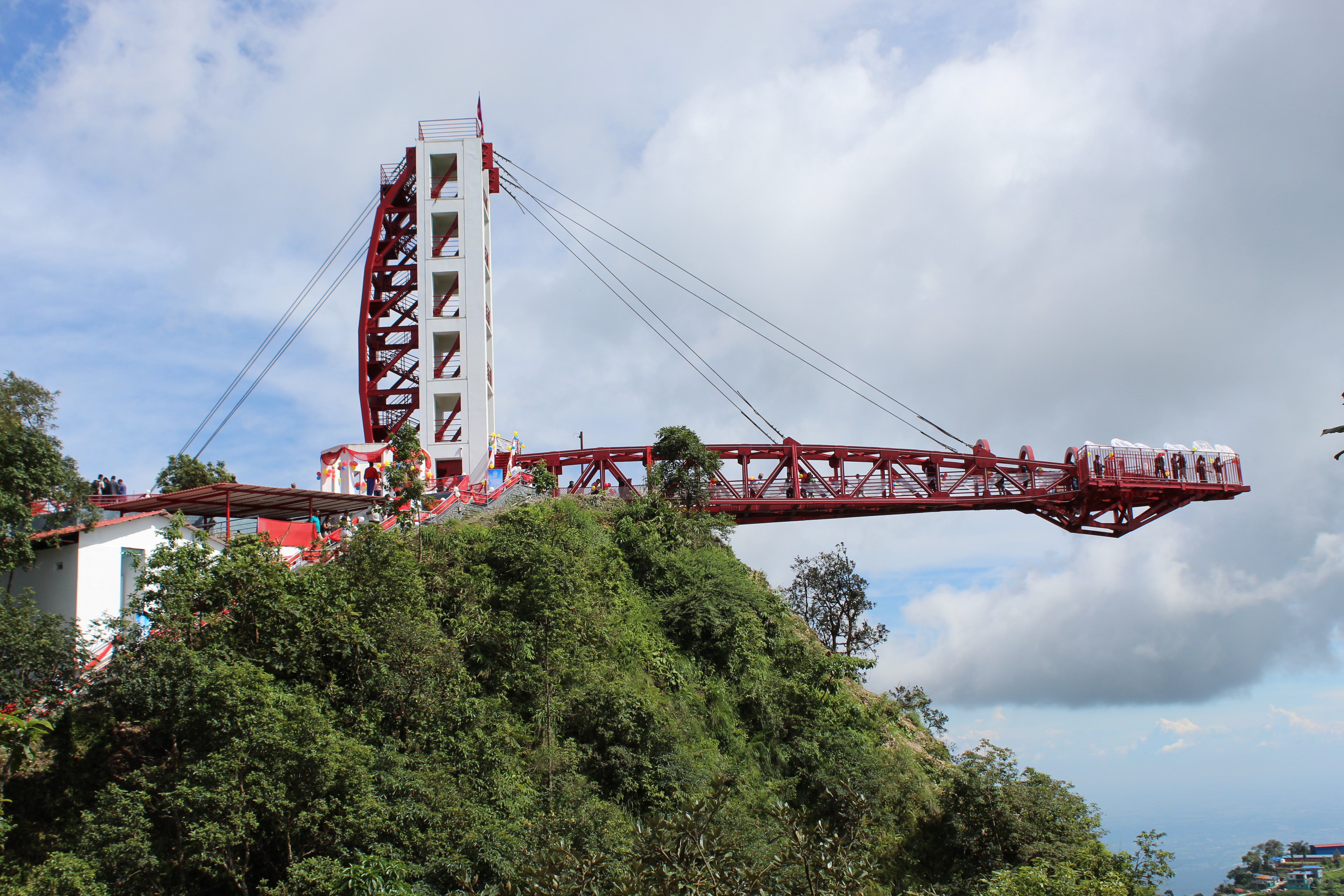 भेडेटारमा स्काइ टावर