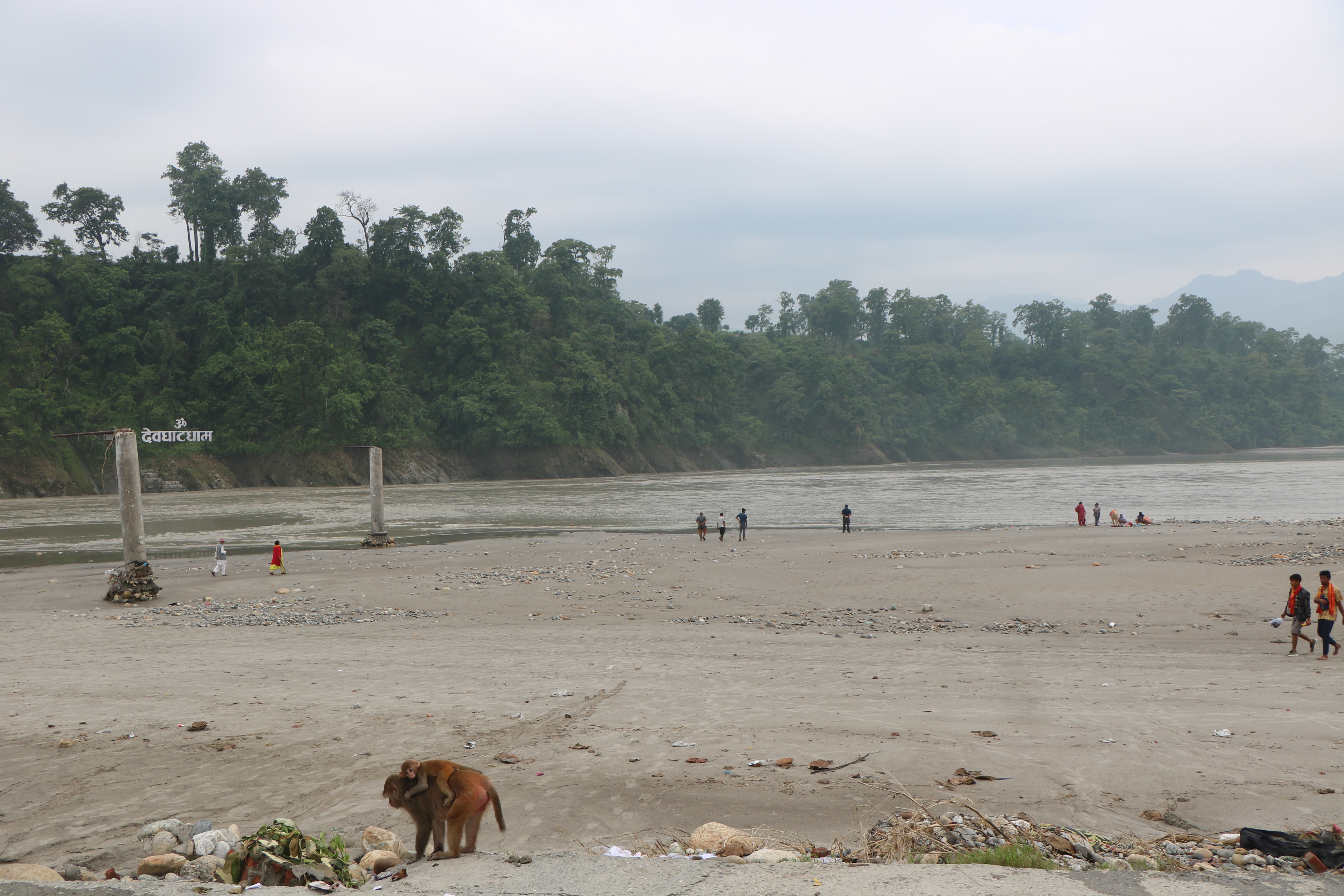 साउने सङ्क्रान्तिमा सुनसान देवघाटधाम