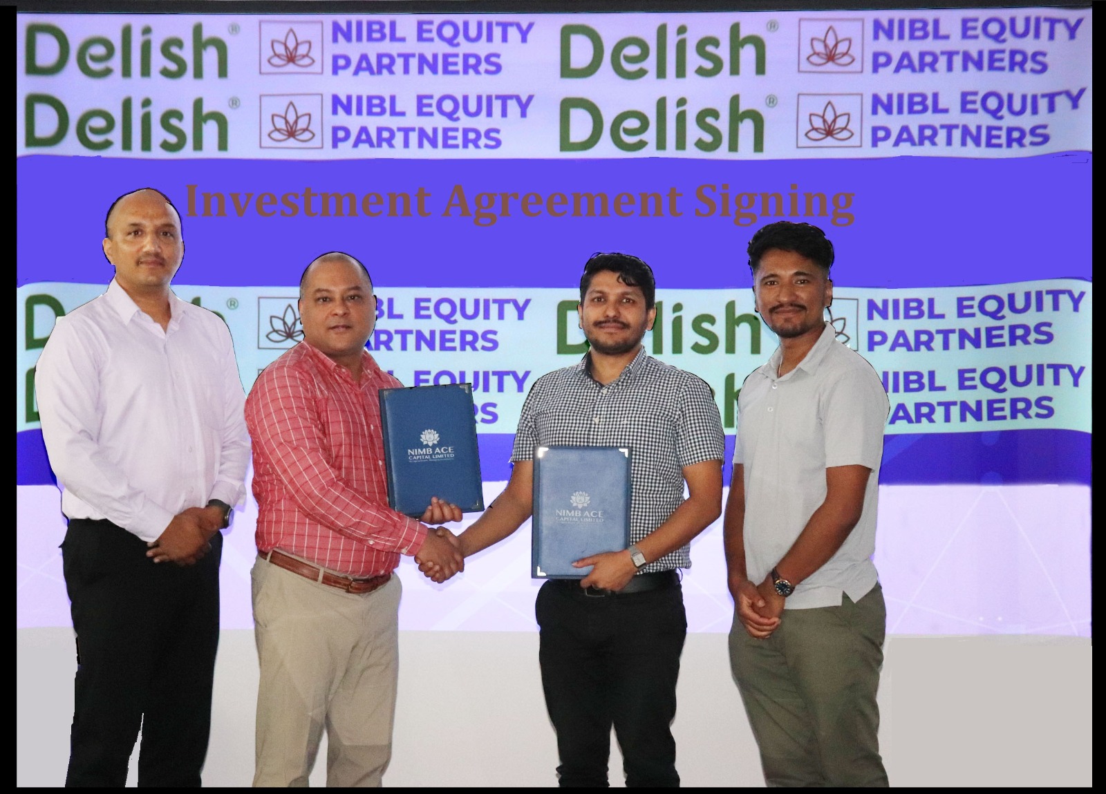एनआईबिएल इक्विटी पार्टनर्सले डेलिज डेरिजमा ९ करोड ५० लाख लगानी गर्ने