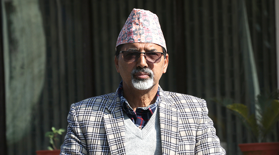 अध्यादेश सरकारको घाँटीमा अड्कियो : जनार्दन शर्मा