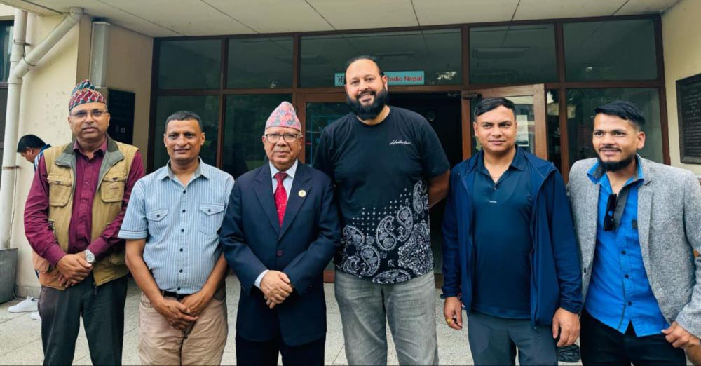 पूर्वप्रधानमन्त्री माधव नेपालले गरे चलचित्र ‘नमेटिने घाउ’मा आफ्नो संवादको डबिङ