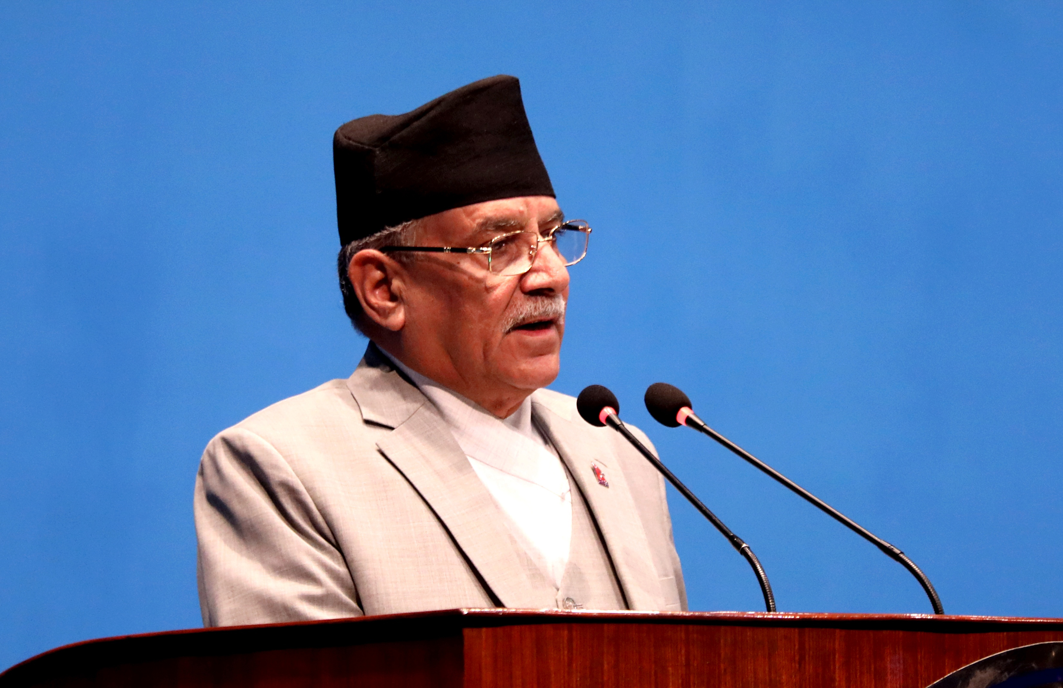 प्रधानमन्त्रीले पाएनन् विश्वासकाे मत, १९ महिनापछि ढल्यो प्रचण्ड सरकार
