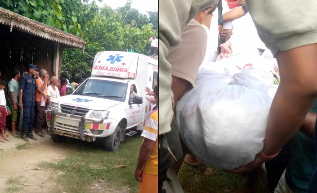 पूर्वराज्यमन्त्री हत्या: घटनास्थल नजिकैबाट रगत लत्पत्तिएको ‘फरसा’ बरामद