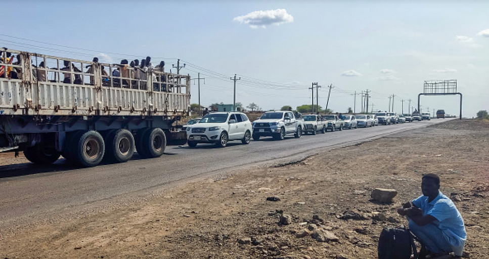 लडाइँबाट भाग्दै गर्दा सुडानमा २५ जनाको डुबेर मृत्यु
