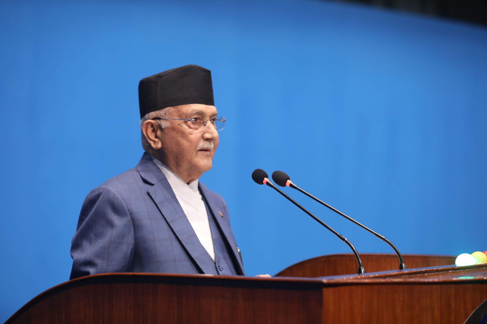 प्रधानमन्त्री ओलीले संसदमा सुनाए सरकारका पाँच प्राथमिकता