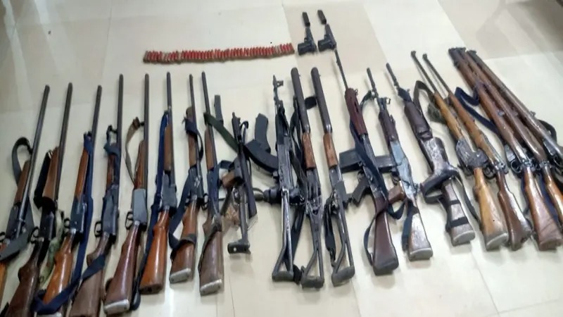 प्रहरीसँगको भिडन्तमा १२ माओवादी मारिए