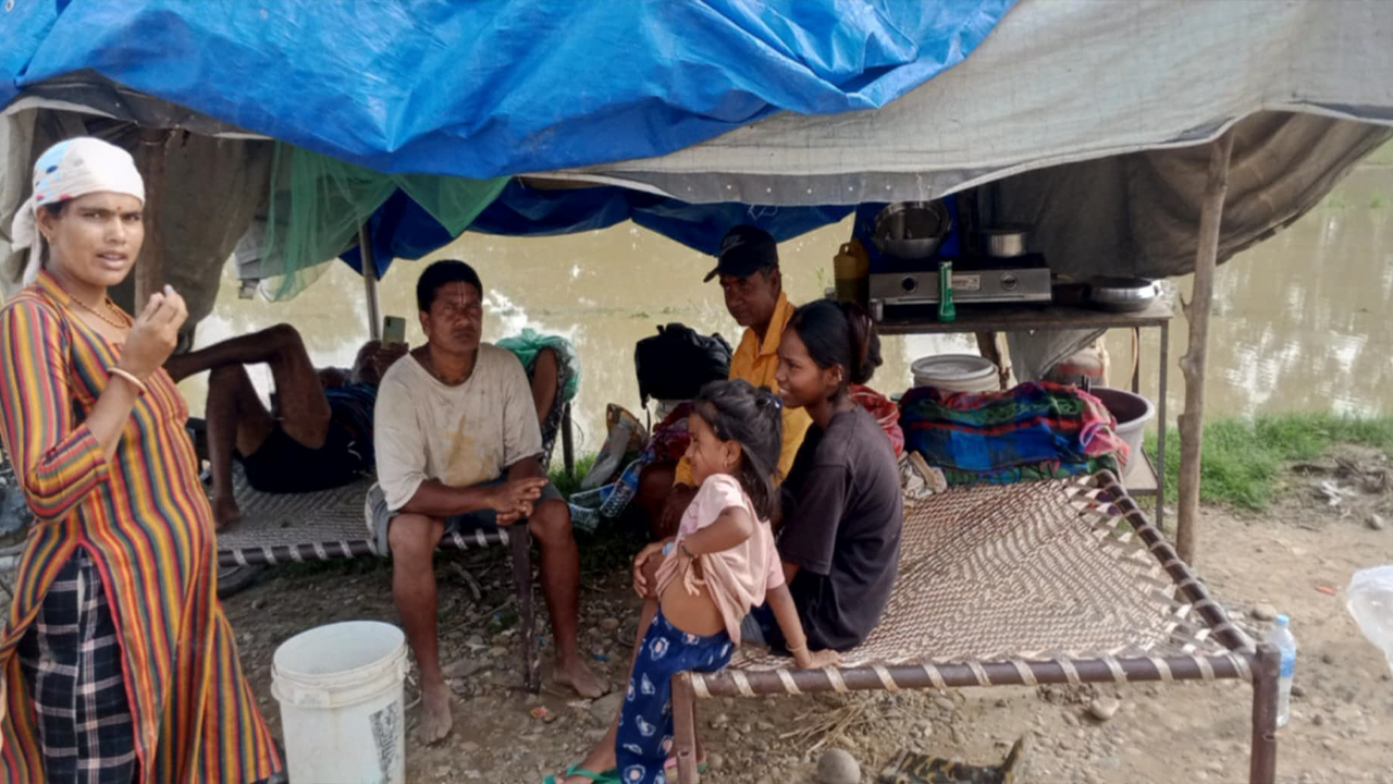 सहयोग नपाएको सुनसरीका बाढीपीडितको गुनासो