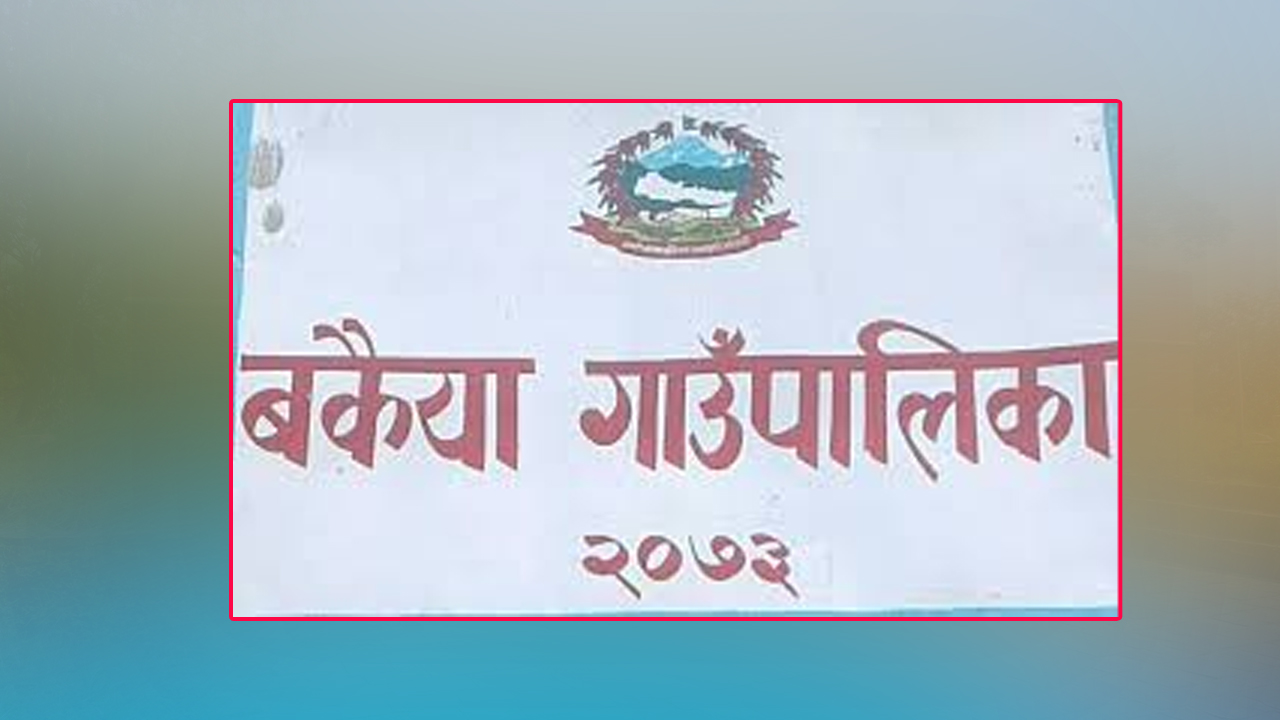 बकैया गाउँपालिकाद्वारा एसईईको झुठो विवरण सार्वजनिक गरेको खुलासा