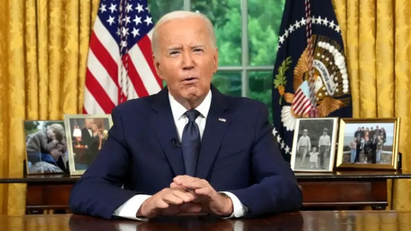 राष्ट्रका नाममा बाइडेनको सम्बोधन, ट्रम्पमाथि आक्रमणबारे के भने ?