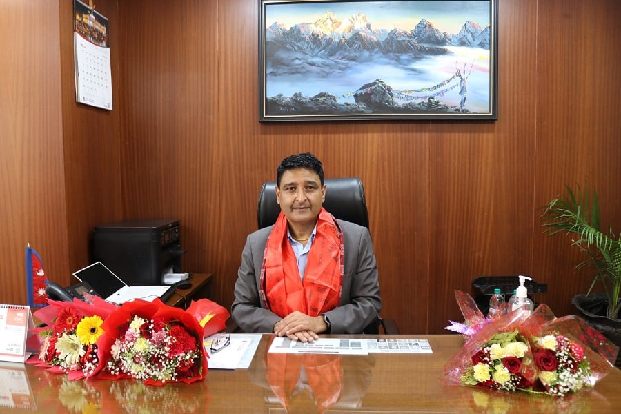 ग्लोबल आइएमई बैंकको सिईओ बने सुरेन्द्रराज रेग्मी