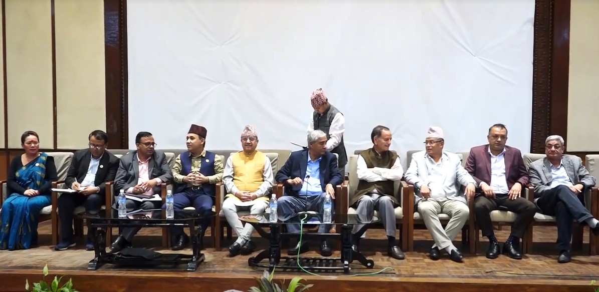 पदाधिकारी बैठकमा देउवाको जवाफ- गभर्नरको नियुक्ति छिट्टै हुन्छ