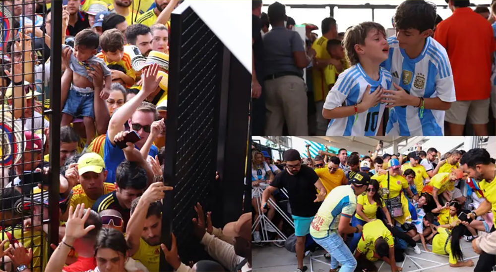 कोपा अमेरिकाको फाइनल खेल किन शुरु हुन सकेन?