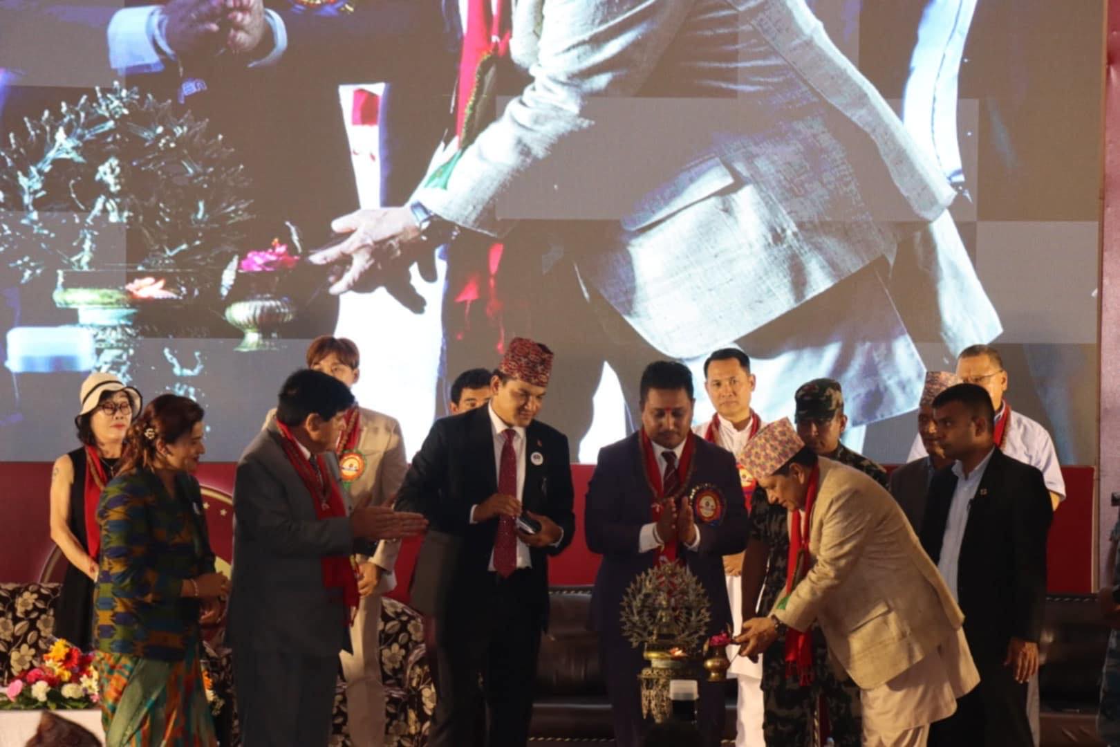 विगेन थर्मल थेरापी सेवा प्रदान गर्दै आएको विगेन नेपालले मनायो १०औं वार्षिकोत्सव
