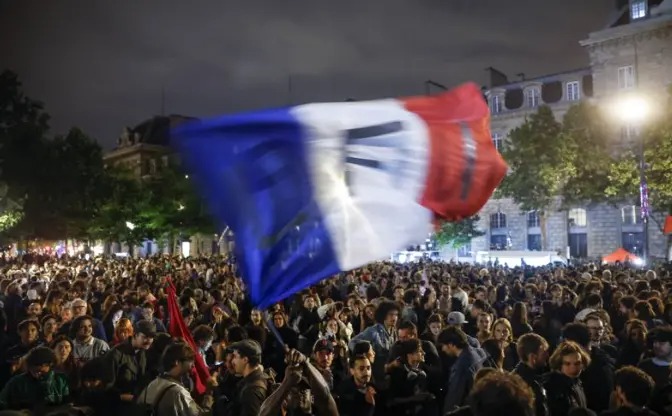 फ्रान्समा अप्रत्याशित नतिजापछि त्रिशंकु संसद, बजार उथलपुथलका कारण युरोको मूल्य घट्यो