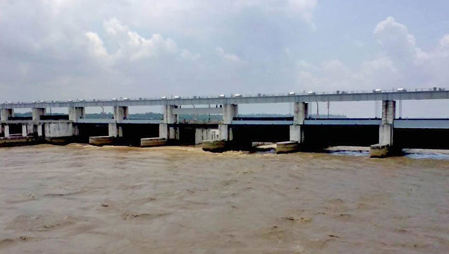 बाढीबाट गण्डक नहरमा आठ करोडको क्षति, तत्काल निर्माण नगरे गहुँखेती सिँचाइमा समस्या हुने