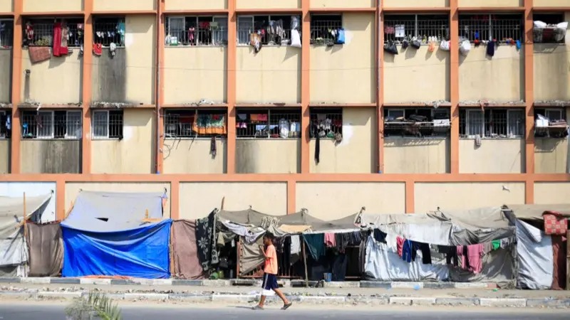 गाजाको स्कूलमा इजरायली हमलामा हमासका एक वरिष्ठ नेताको मृत्यु