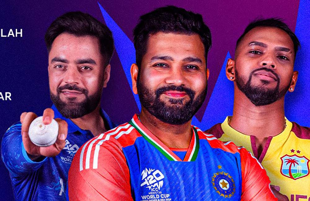 टी- २० विश्वकपको ‘टिम अफ द टुर्नामेन्ट’ घोषणा, भारतका ६ खेलाडी सामेल