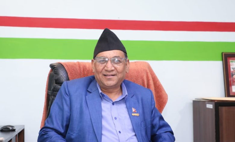 राष्ट्रिय सहकारी विकास बैंकका अध्यक्ष उप्रेती पक्राउ
