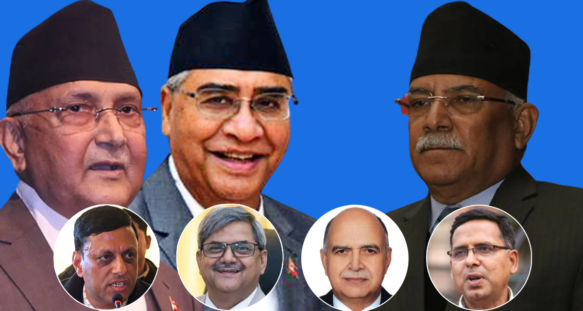 प्रधानमन्त्रीले विश्वासको मत नपाए ओली प्रधानमन्त्री बन्न पाउँछन् कि देउवा बन्नुपर्छ?