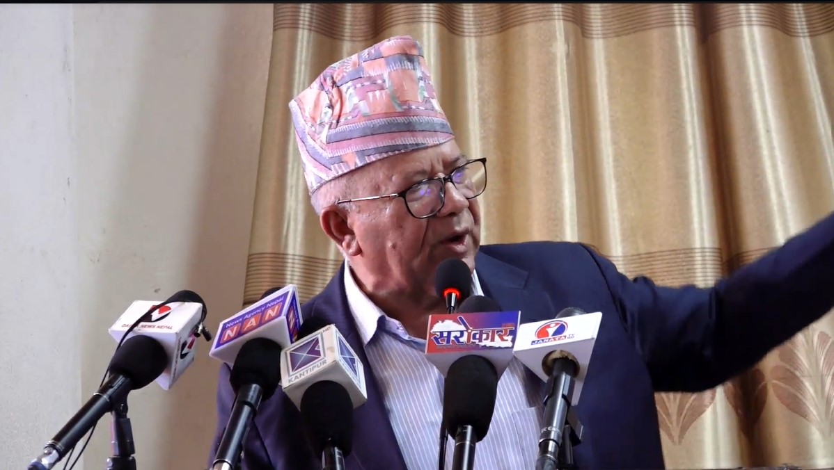 ओली नेतृत्वको सरकार पूर्ण असफल : माधव नेपाल