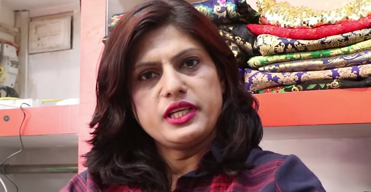 मनोज गजुरेलको घरमा गएर गुण्डागर्दी गरेपछि मीना ढकाल पक्राउ