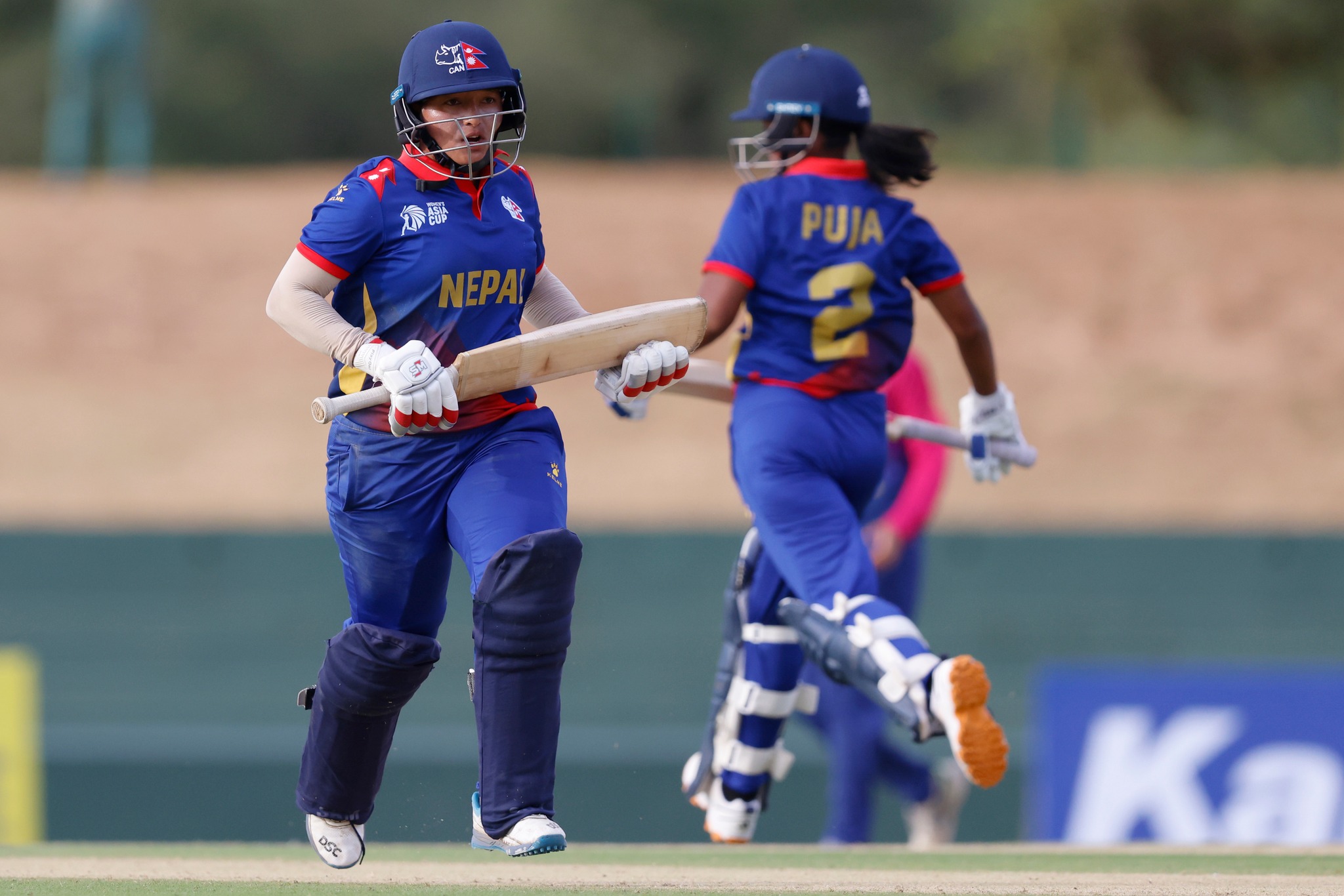 सम्झनाको उत्कृष्ट ब्याटिङमा नेपालले युएईलाई ६ विकेटले हरायो