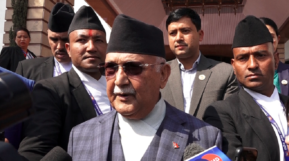 यो वर्ष प्रधानमन्त्री बन्छुजस्तो लाग्दैन: ओली