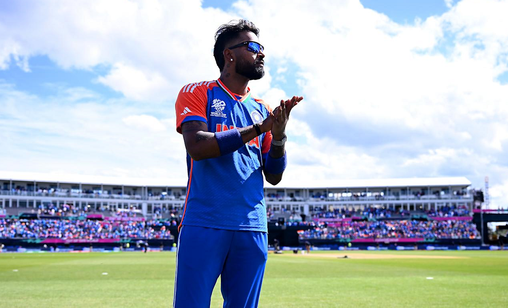 टी-२० अलराउण्डरको वरियतामा हार्दिक पाण्डेय शीर्ष स्थानमा