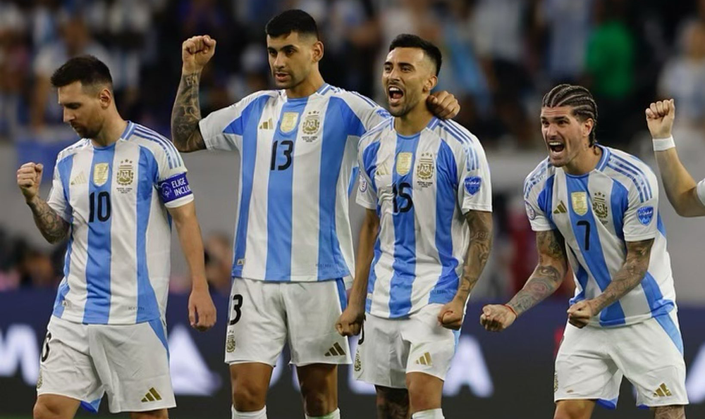 अर्जेन्टिना कोपा अमेरिकाको फाइनलमा