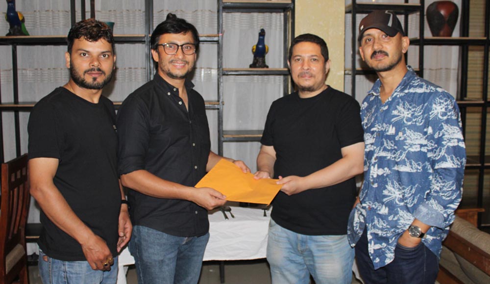 के घर के डेरा: घर नम्बर २ मा लामिछाने अनुबन्ध