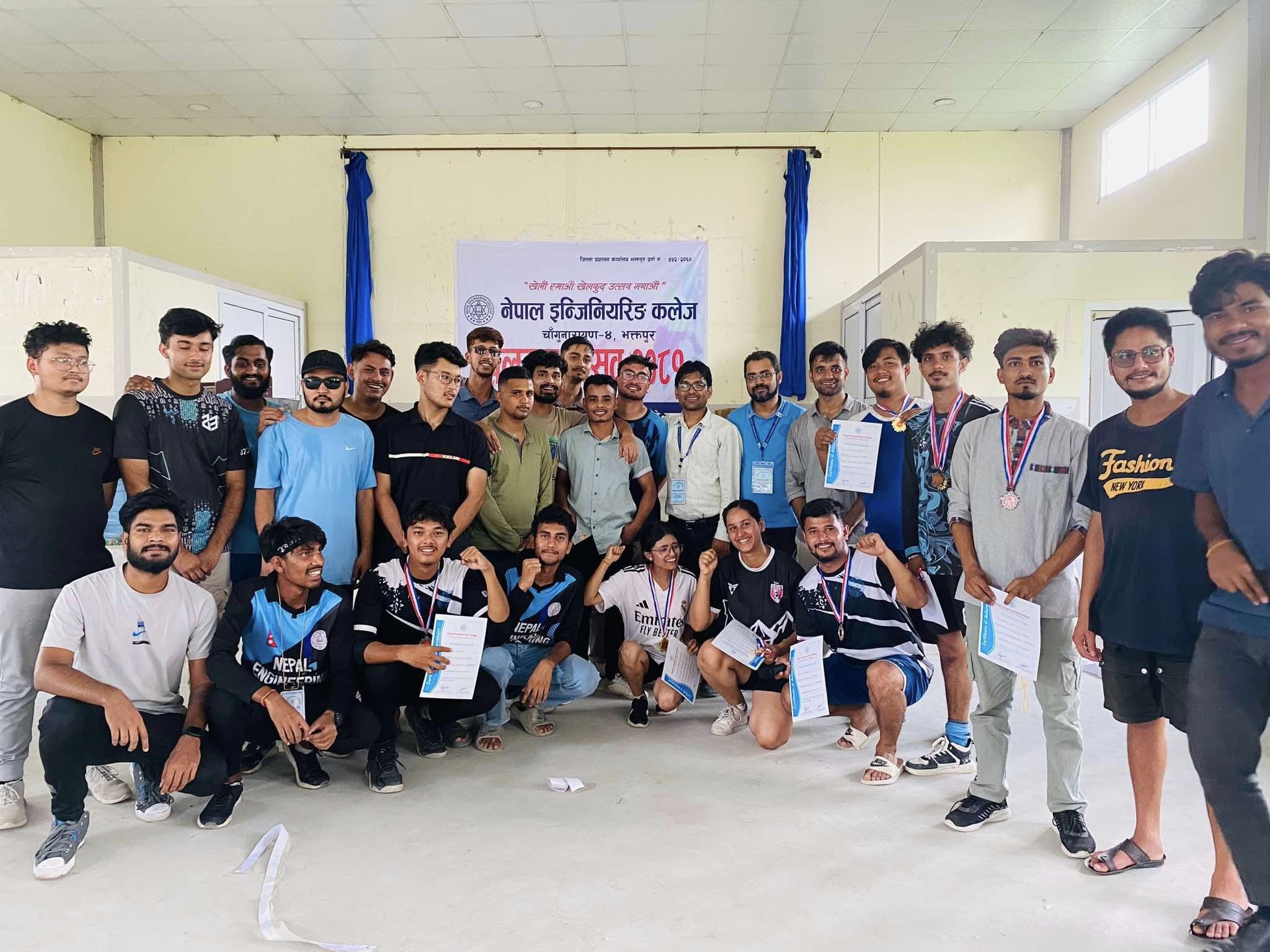 भक्तपुरमा सकियो खेलकुद उत्सव २०८१: उत्कृष्ट खेलाडीहरु पुरस्कृत