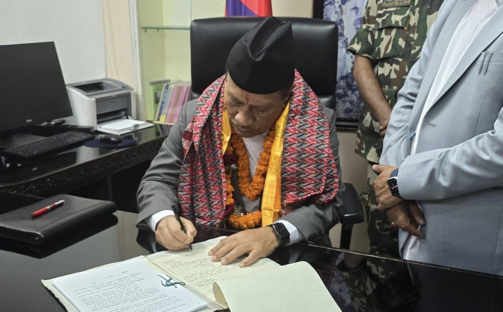 व्यवस्थित सहरी विकास र सेवा प्रवाहलाई प्राथमिकतामा राख्छु: उपप्रधानमन्त्री सिंह