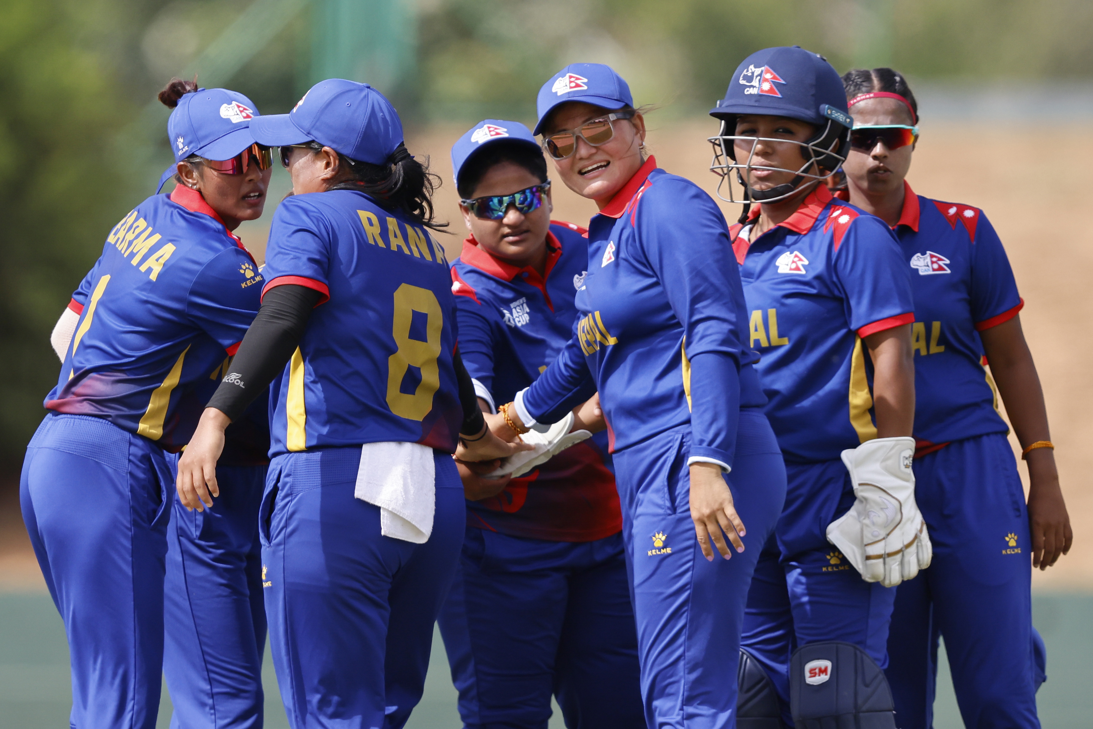 महिला एशिया कपः युएईले नेपाललाई दियो ११६ रनको लक्ष्य