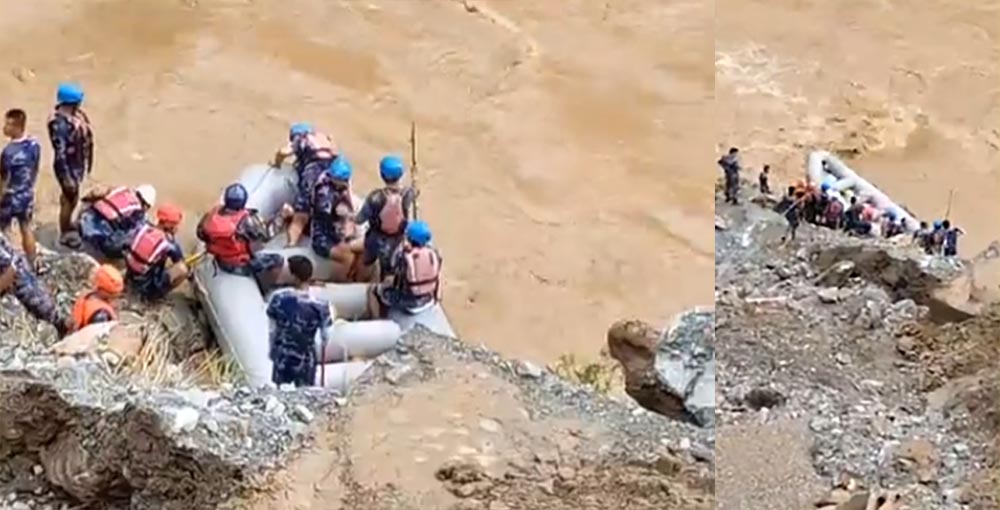 सिमलताल दुर्घटना: बस र यात्रुको अवस्था अझै अज्ञात, भारतीय टोली फर्किँदै