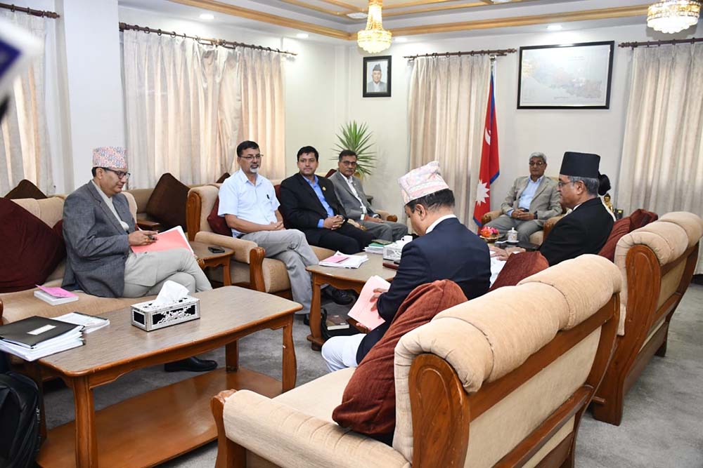 संक्रमणकालीन न्यायसम्बन्धि कार्यदलको बैठकमा जुटेन सहमति