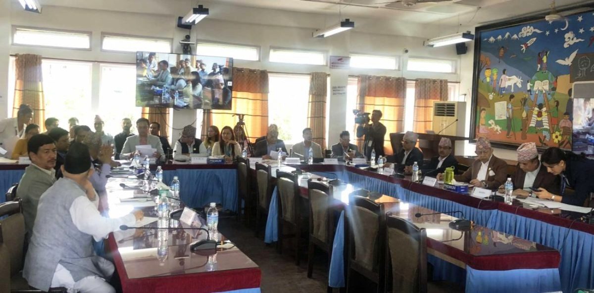 प्रस्तावित निर्वाचन आयुक्तबारे संसदीय सुनुवाई समितिले थप छलफल गर्ने