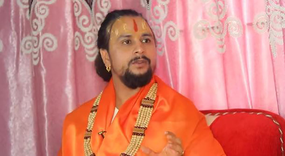 नेताहरूको मृत्युको लागि यमराजको पुजा गर्न खोजेपछि आफूलाई धर्मगुरू भन्ने पुष्कर खतिवडा पक्राउ