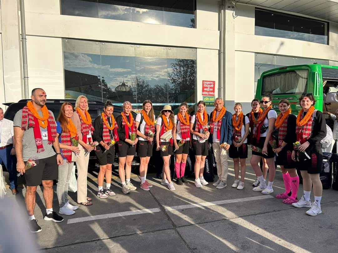 नेपाली र रसियन महिला भलिबल टोलीबीच मैत्रीपूर्ण खेल हुने