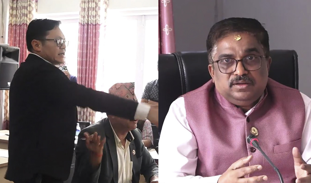 सभापतिले बोल्न रोकेको भन्दै संसदीय समिति बैठकबाट बाहिरिए सुदन किराती