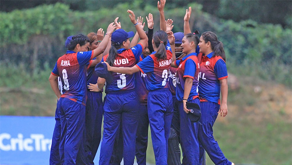 टी–२० एसिया कपमा सहभागी हुने एपिएफका क्रिकेट खेलाडीको बिदाइ