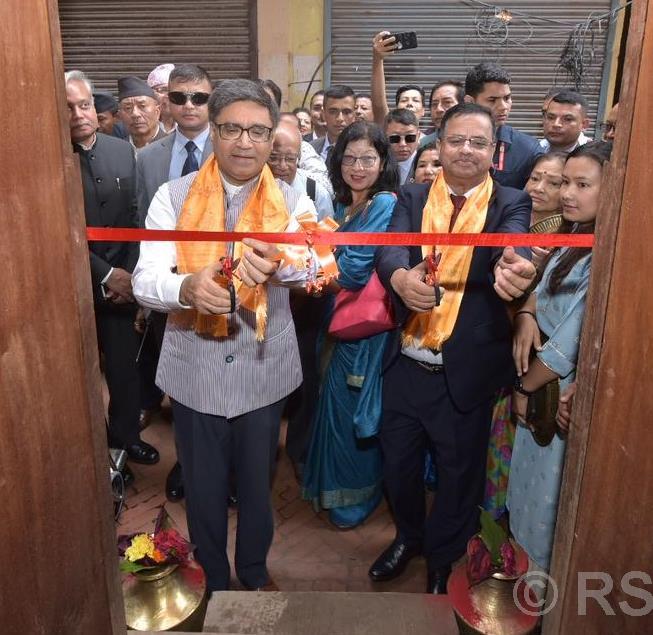 नेपाल भाषा परिषद्को नयाँ भवन उद्घाटन