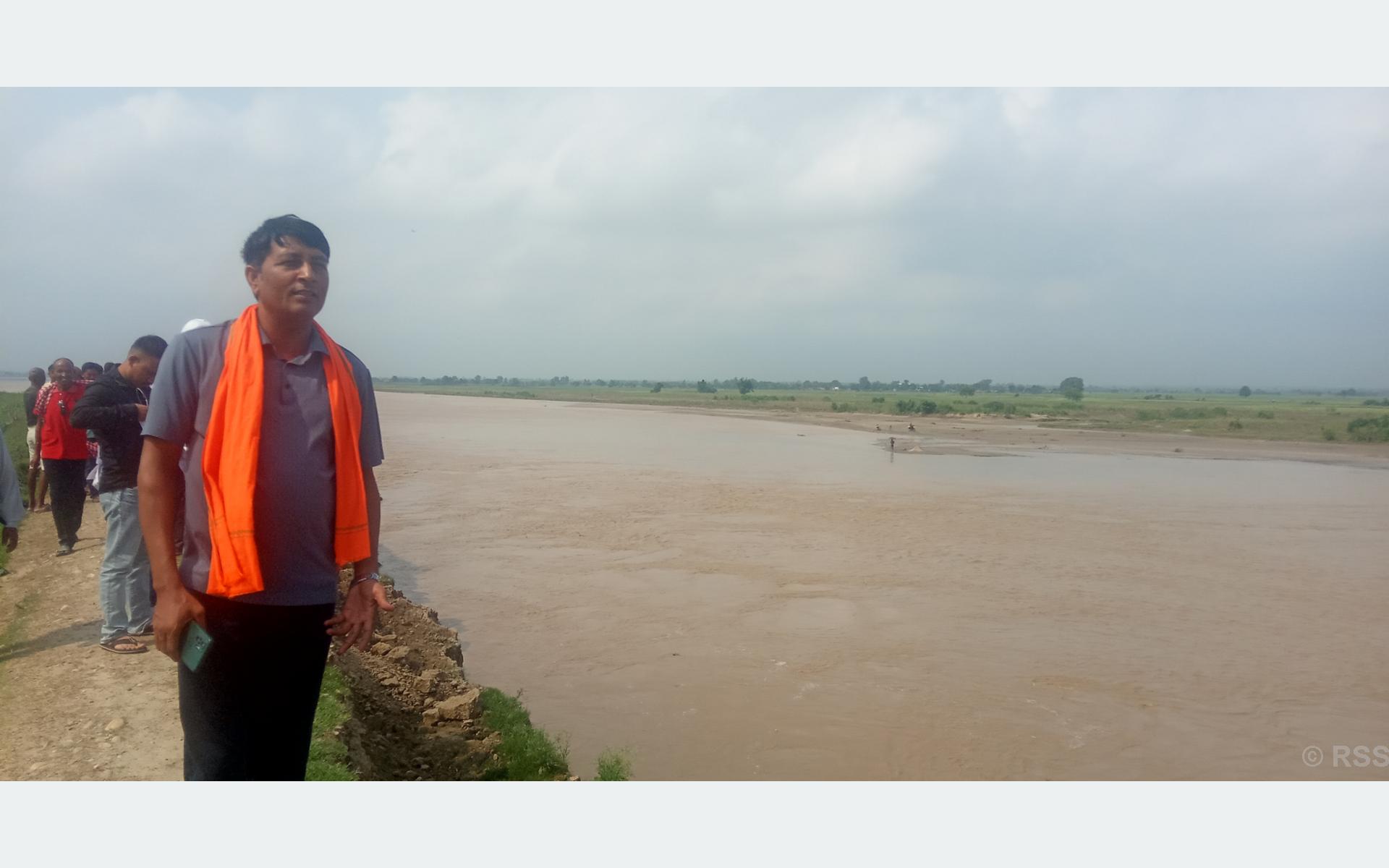 जीवनभर राप्ती नदीको डर