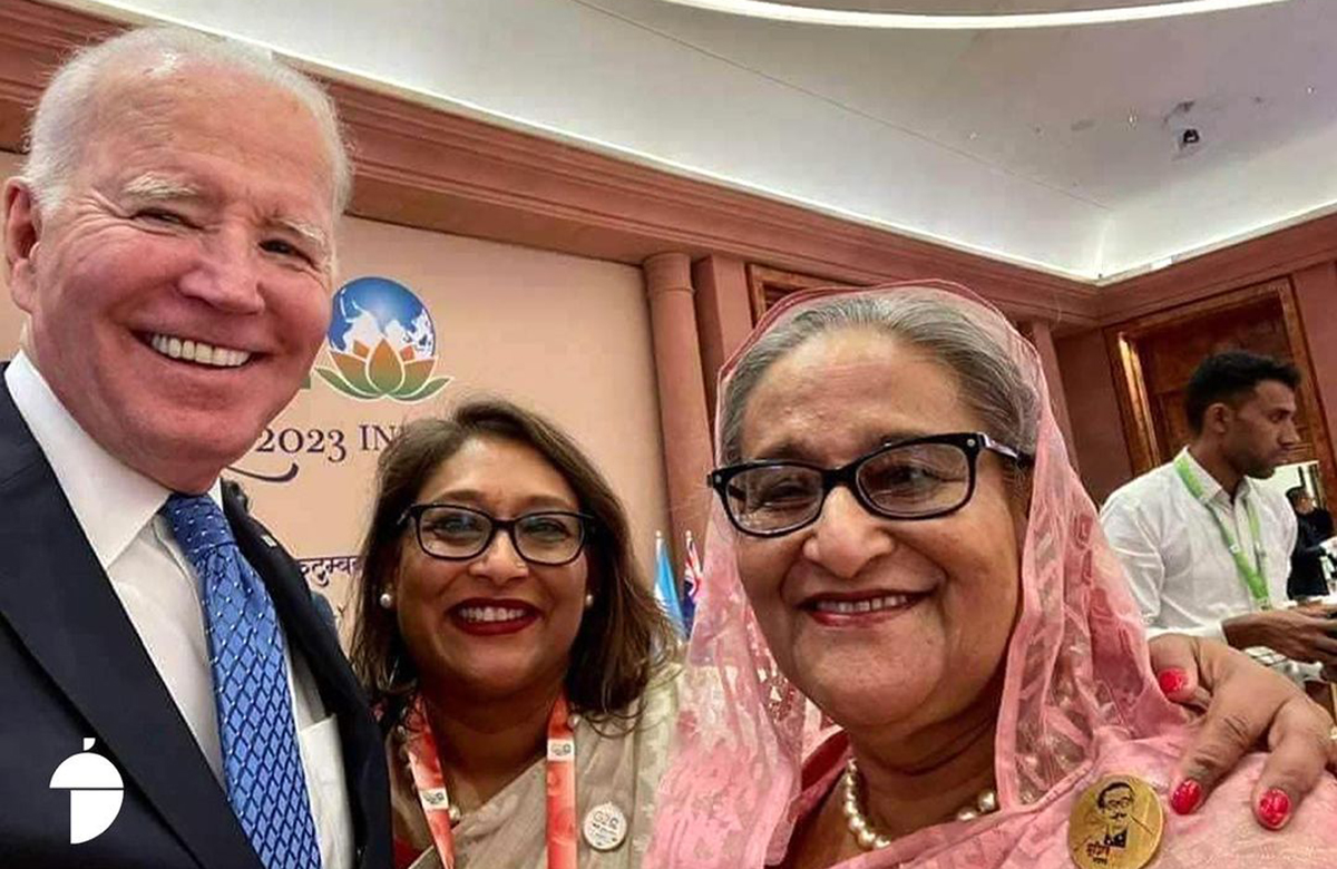 विस्थापित शेख हसिनाको पहिलो सन्देश, टापु नदिँदा अमेरिकाले आफूलाई हटाएको आरोप