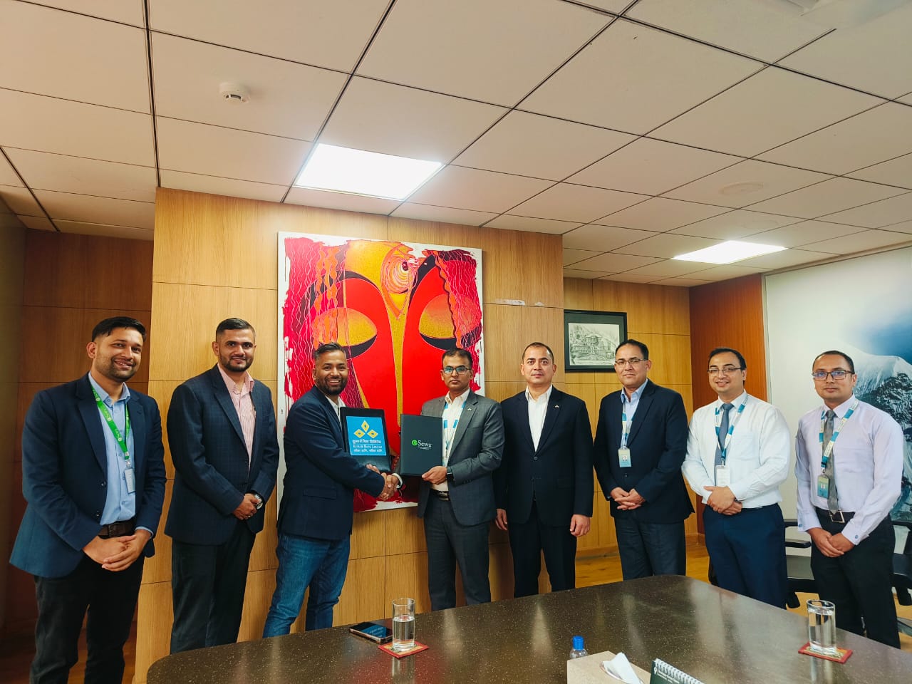 कर्जा प्रदान गर्ने नेपालकै पहिलो डिजिटल वालेट बन्यो इसेवा